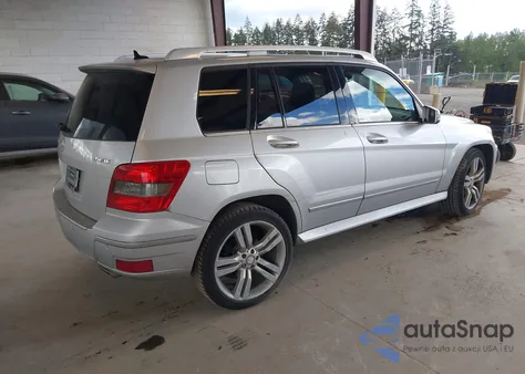2010 Mercedes-Benz Glk 350 4Matic from USA, damaged, VIN WDCGG8HB8AF485186